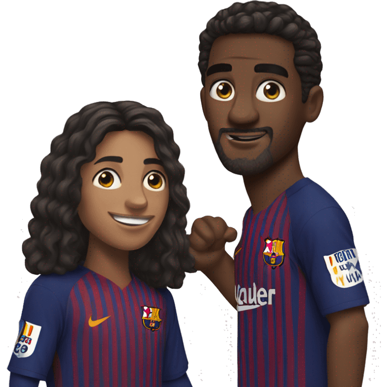 Fc Barcelona  emoji