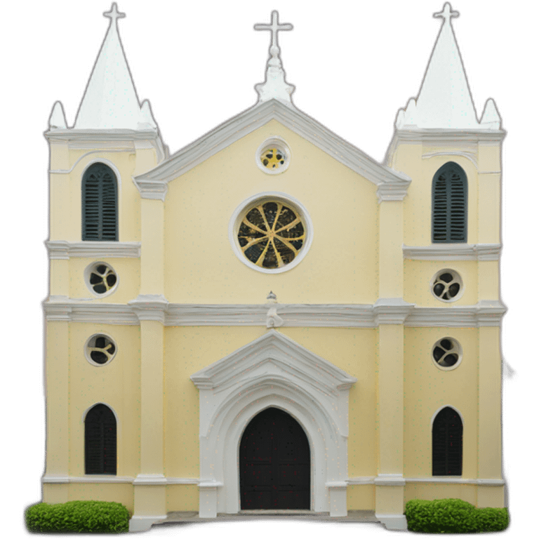 Christ Church Melaka emoji