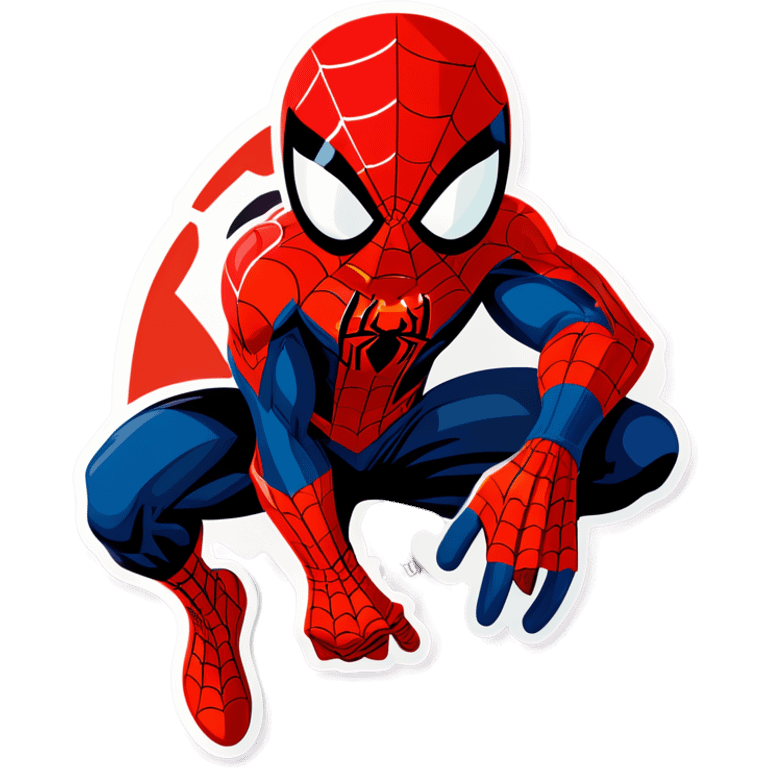 Spider man  emoji