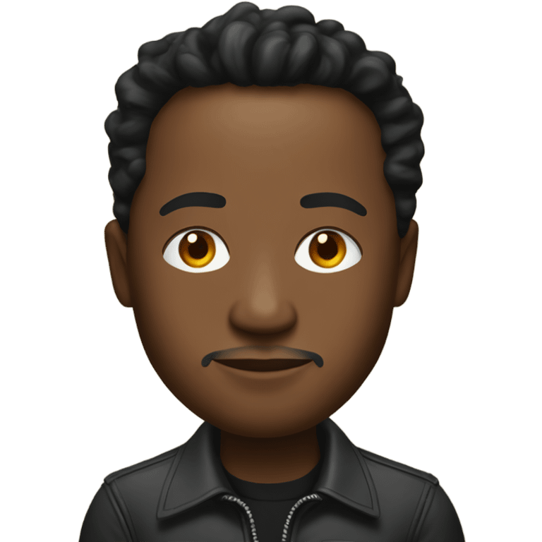 Black Elon musk emoji