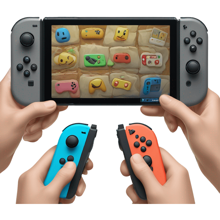 nintendo switch emoji