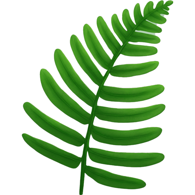 Fern emoji