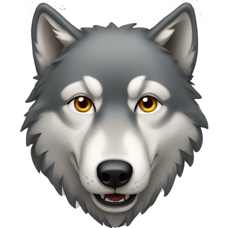 Wolf  emoji