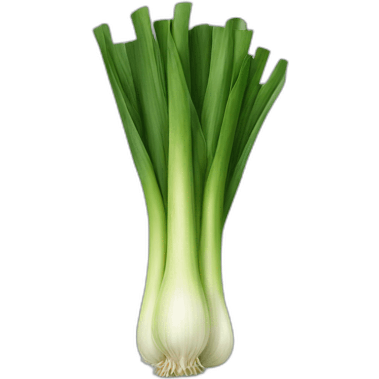 leeks emoji