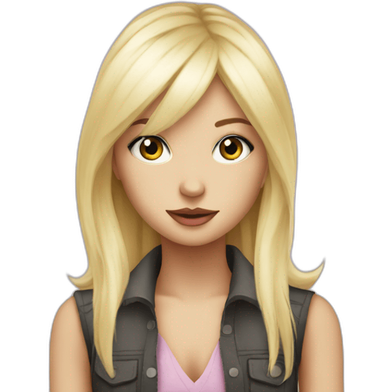 Jenny humphrey emoji