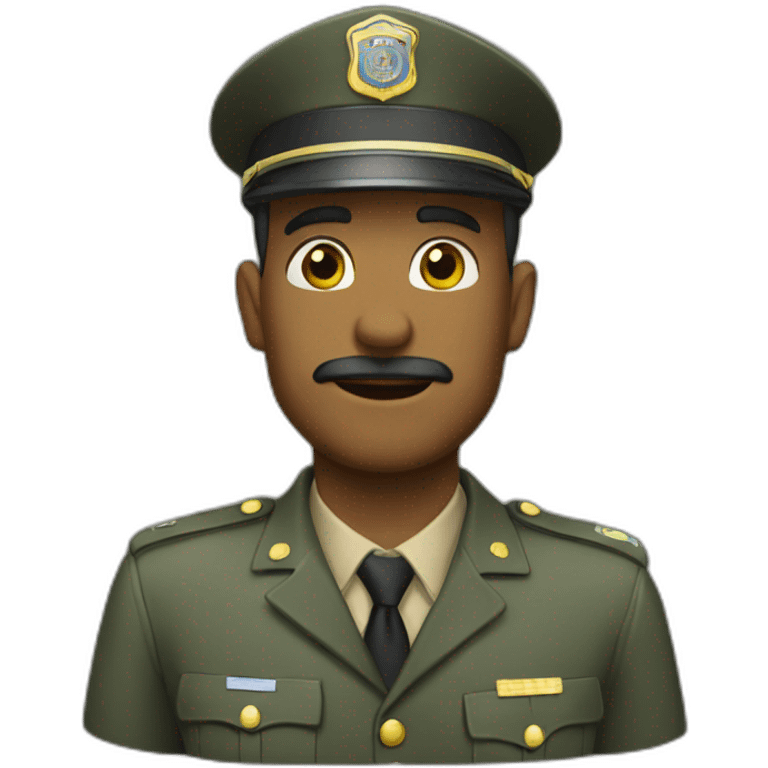 sergeant saluting emoji