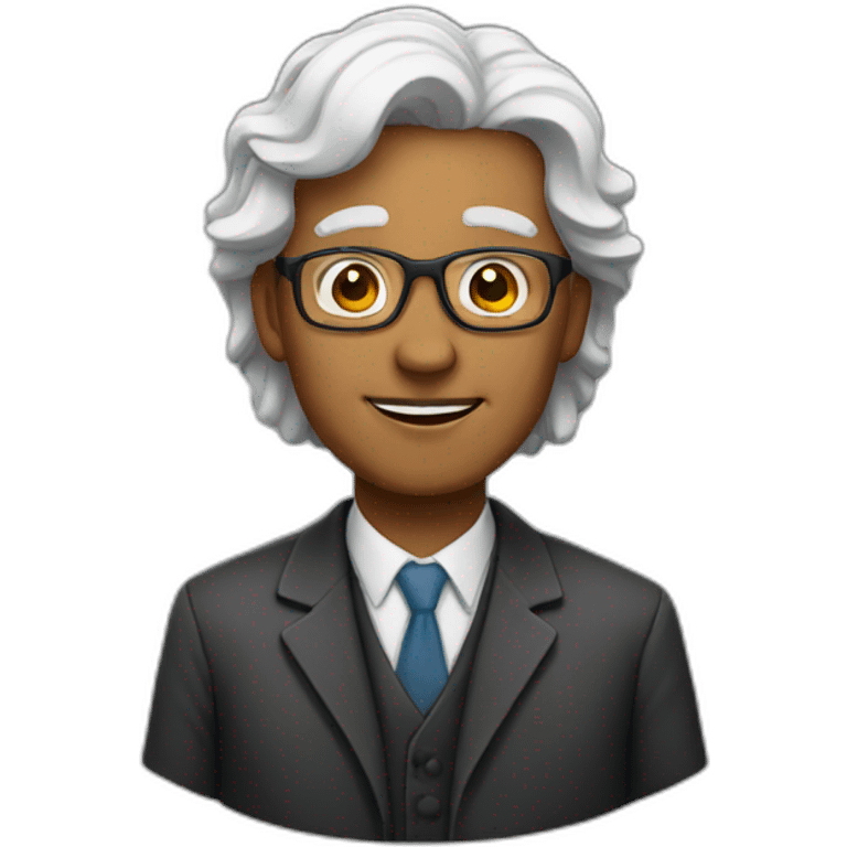 professor emoji