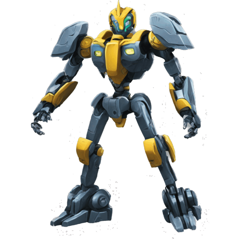 Medabot-Bionicle-Digimon-Mecha emoji