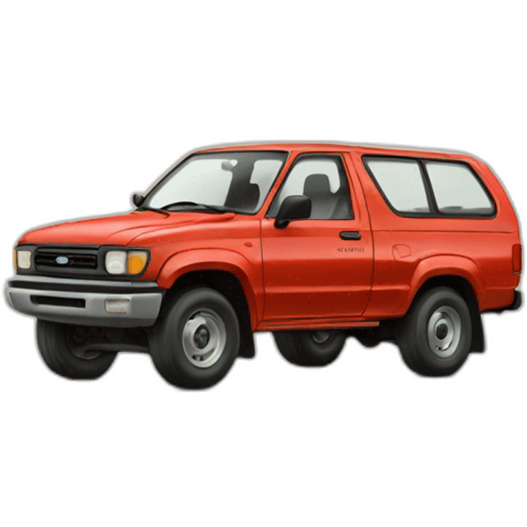 Old toyota emoji