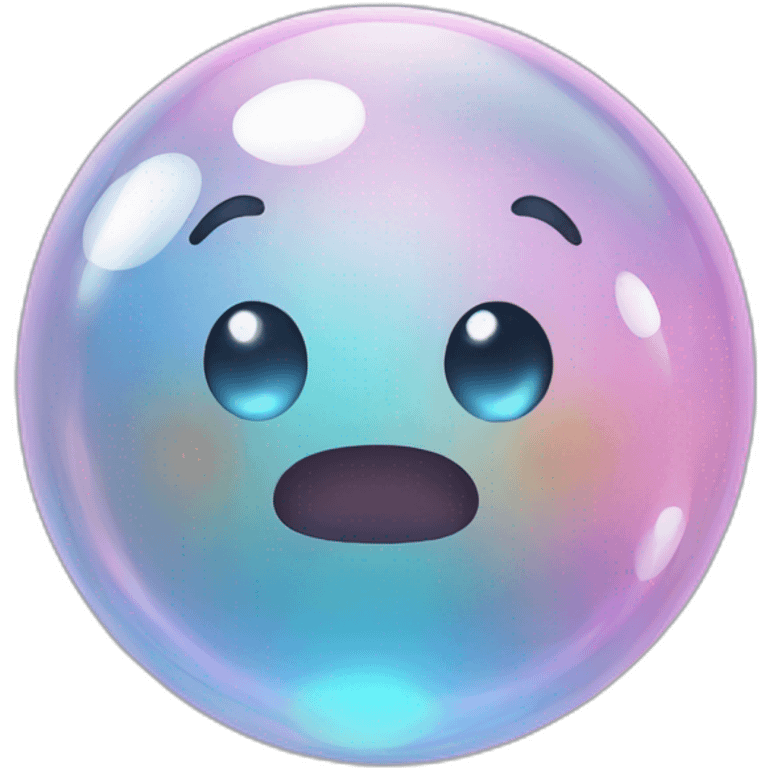 BUBBLE  emoji