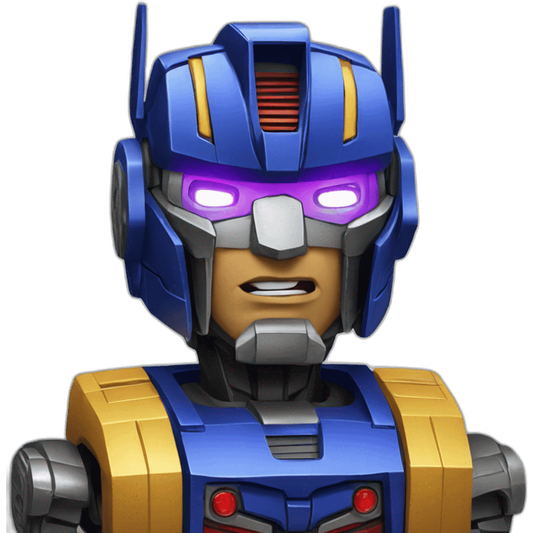 Transformers emoji