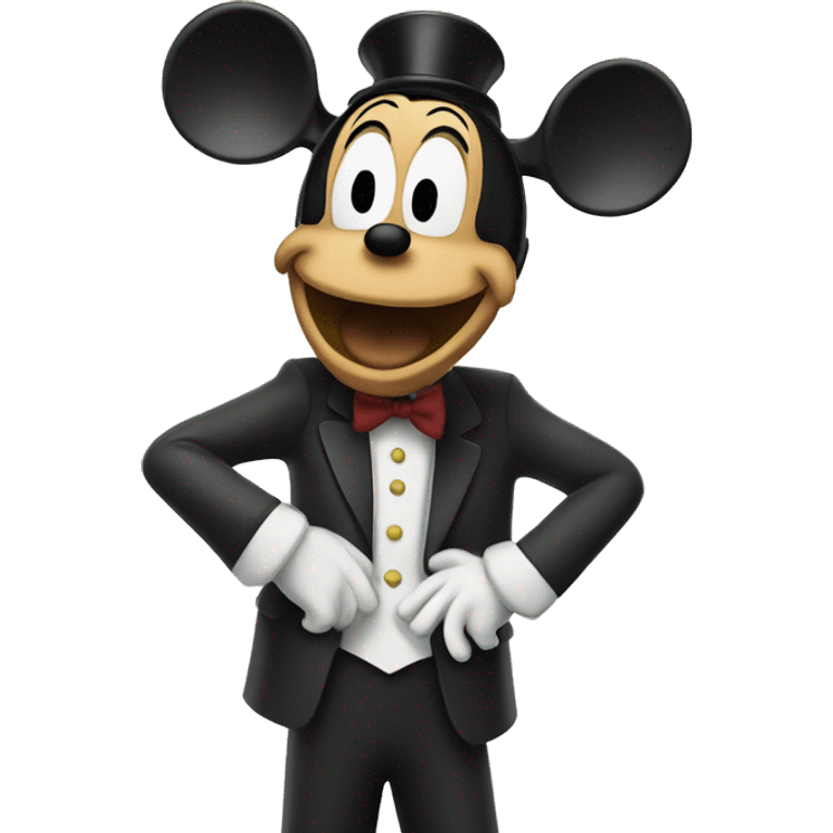 Goofy in Mickey’s Revue emoji