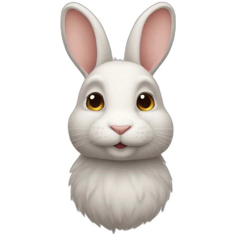 Tête de lapin emoji