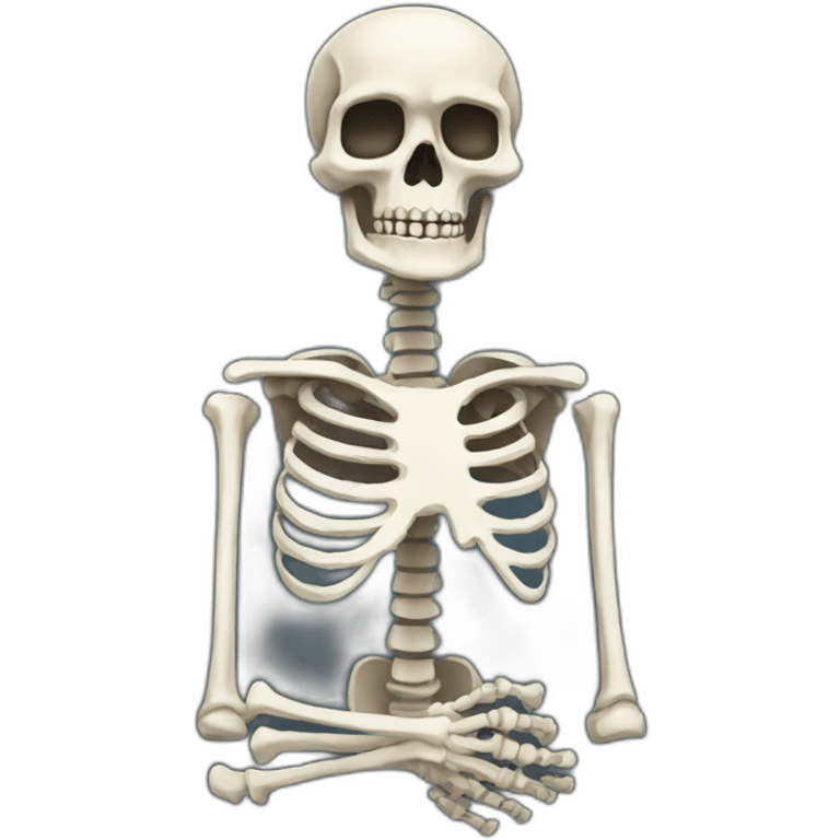 graveyard skeleton emoji