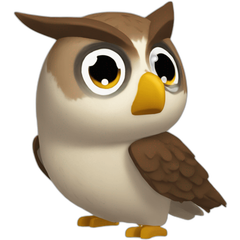 Roblox adopt me owl emoji