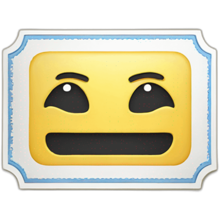 promo ticket emoji