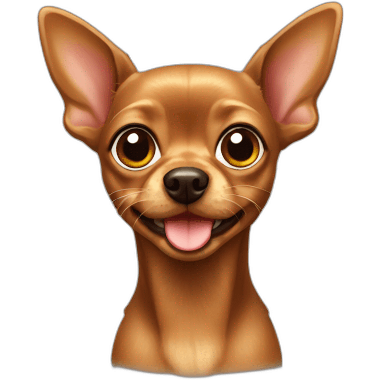 Russian toy terrier emoji