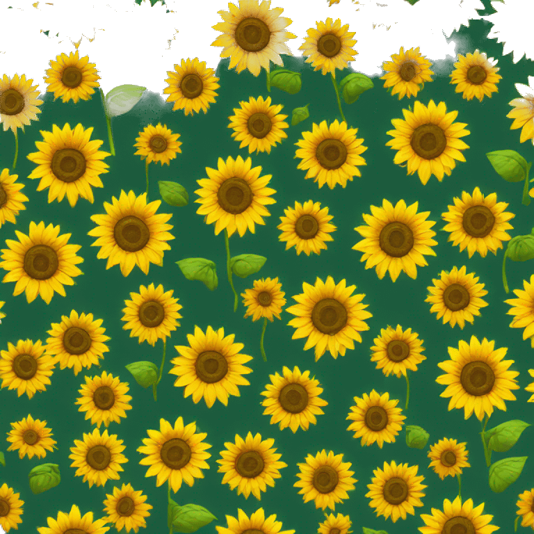 sunflower emoji