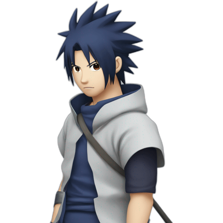 sasuke uchiha emoji