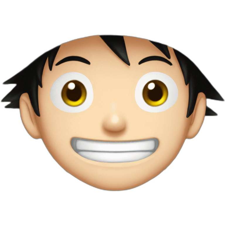 one-piece-anime-luffy emoji