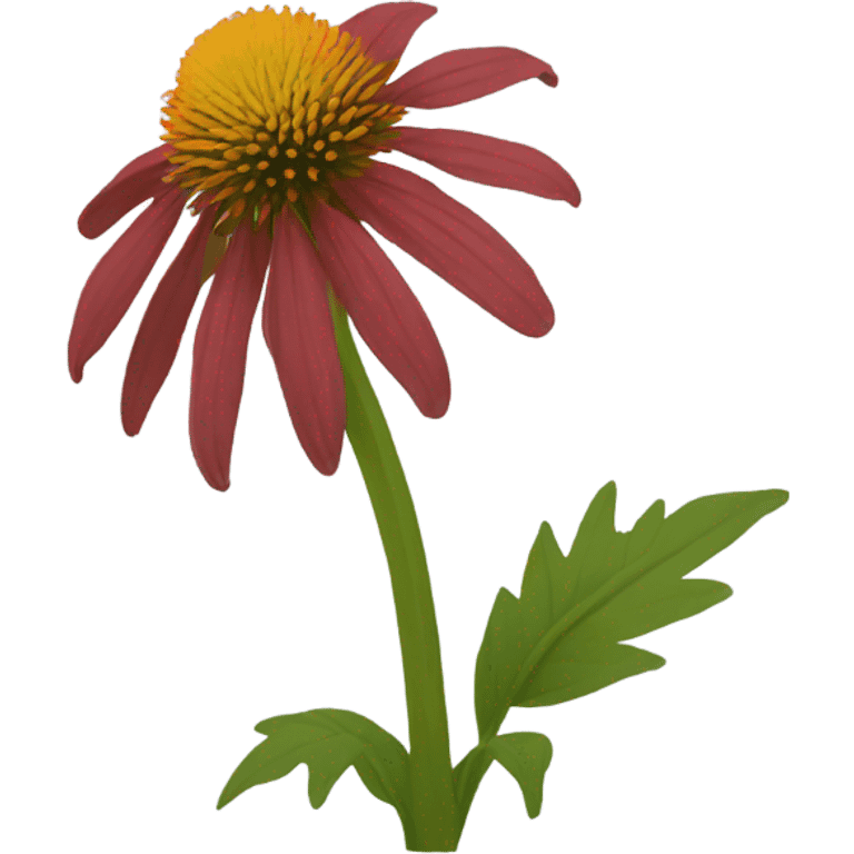 Coneflower  emoji