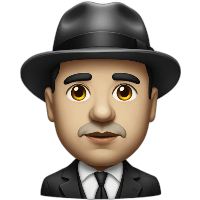 Al capone emoji