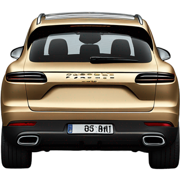 porsche cayenne 2024 from the back emoji