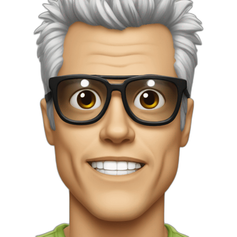 Johnny Knoxville emoji