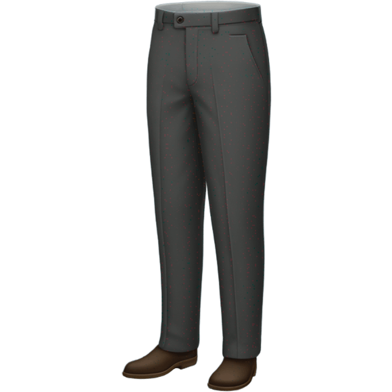 pair of slacks emoji