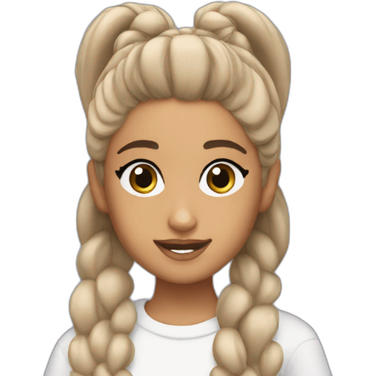 Ariana Grande emoji