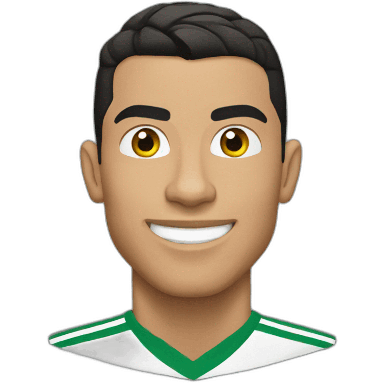 cristiano Ronaldo in Algérie  emoji