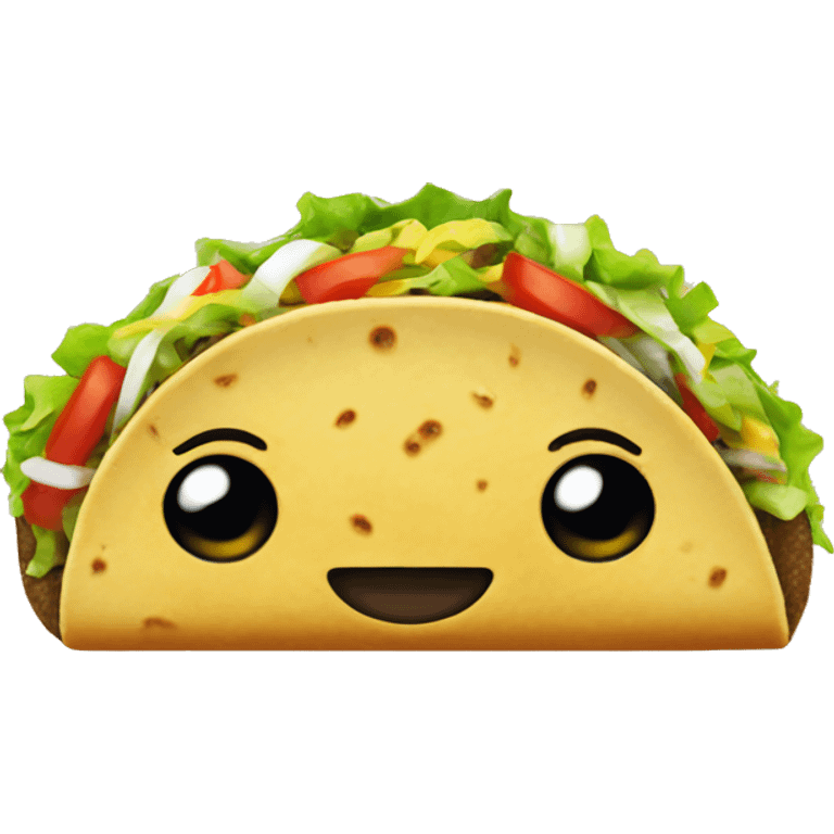 Taco emoji