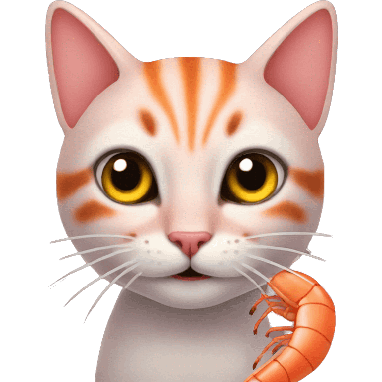 Kitty song halloween shrimp emoji