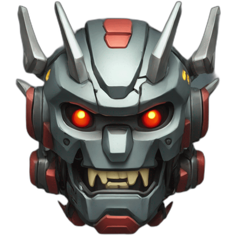 mecha oni emoji