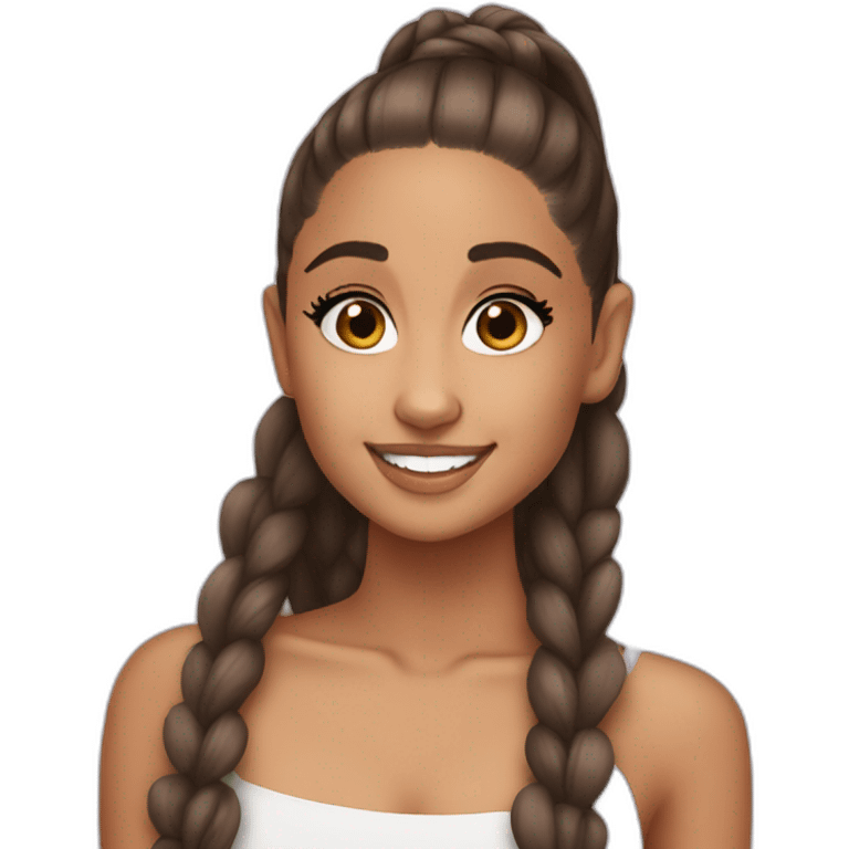 Ariana grande  emoji