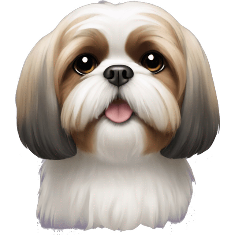 shih tzu emoji