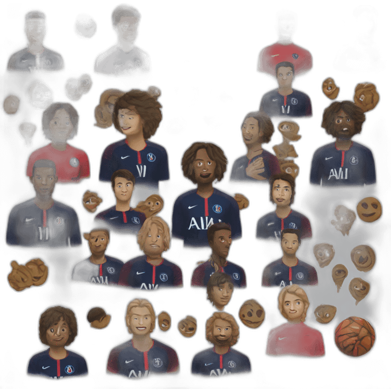 Fan off psg emoji