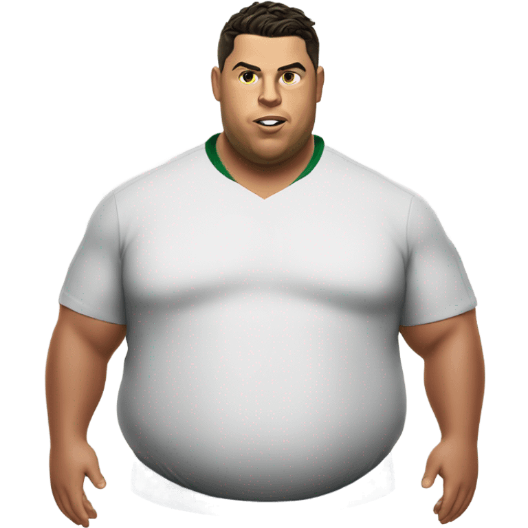 Fat Cristiano-Ronaldo emoji