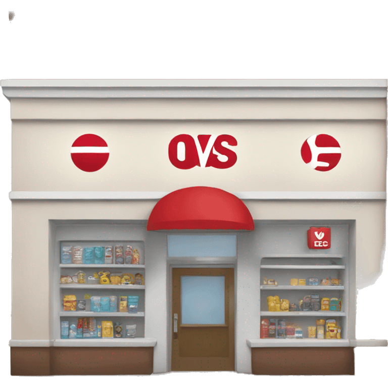 cvs store front emoji