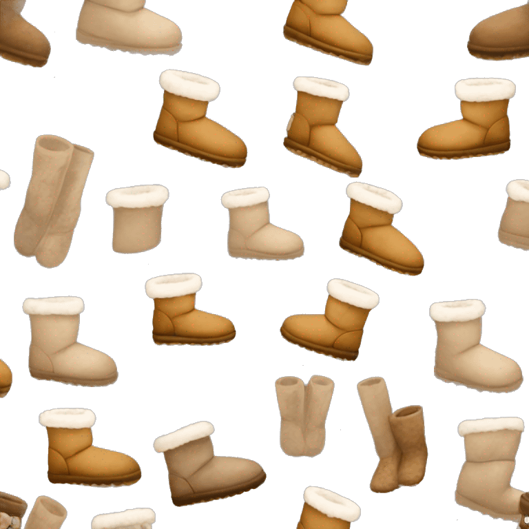 generate ugg lowmel please emoji