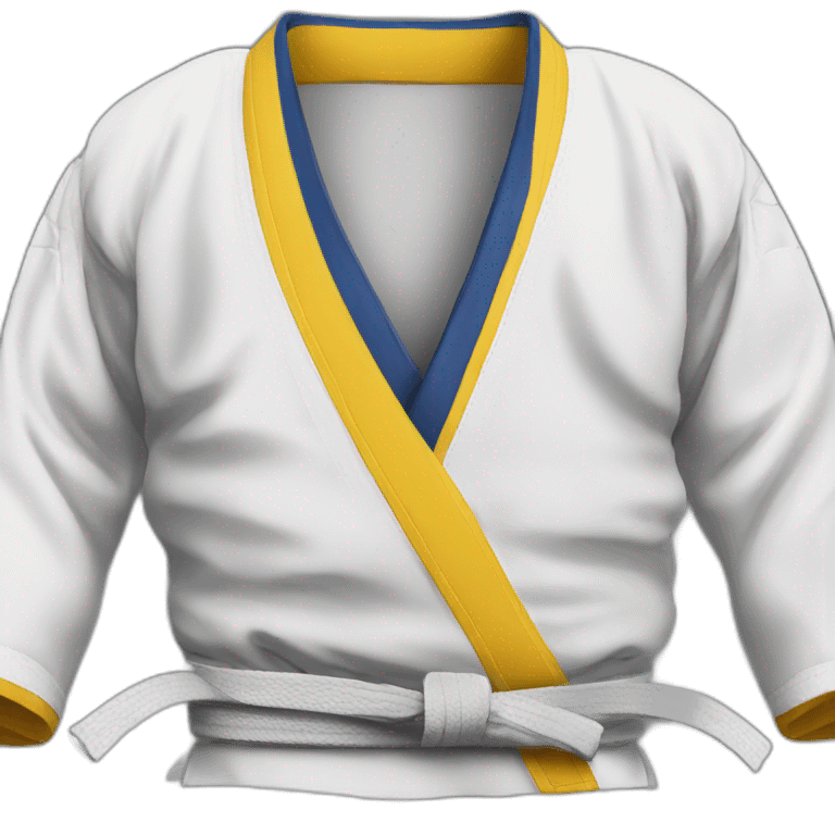 Bjj kimono emoji