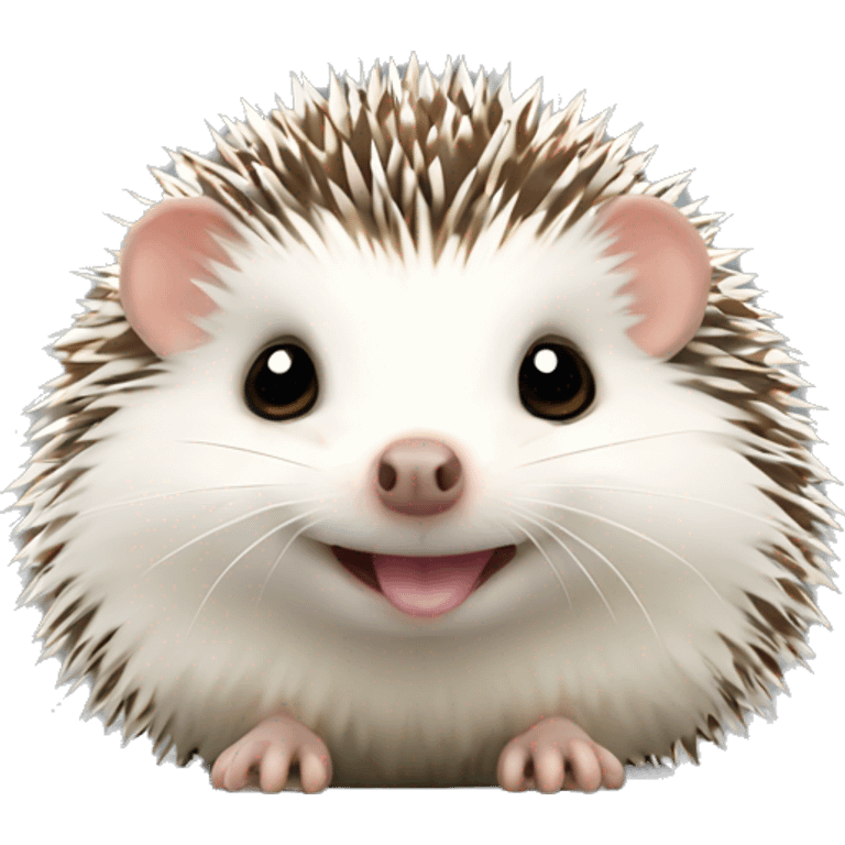 african Pygmy Hedgehog  emoji