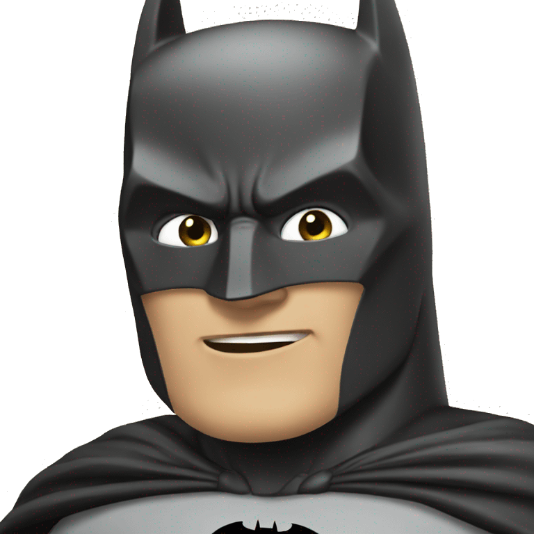 Batman emoji