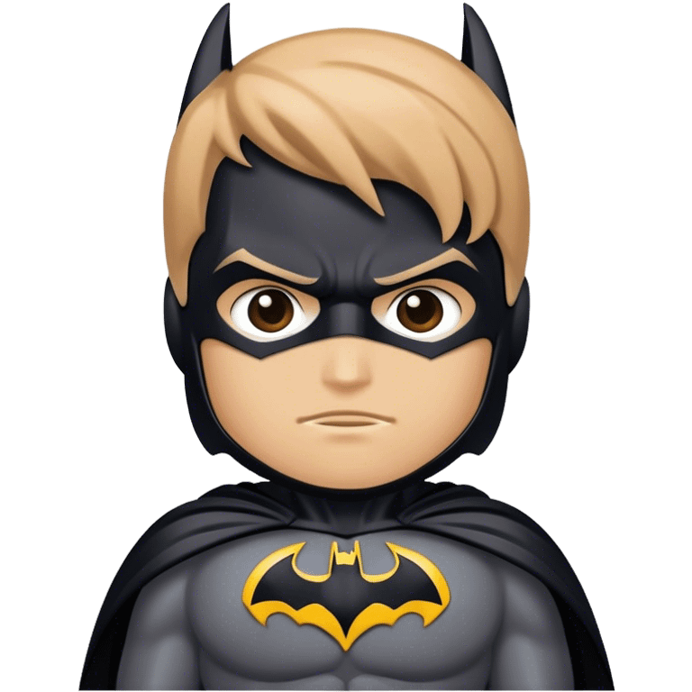 batman costume emoji