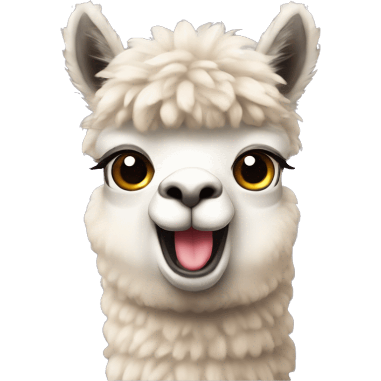 alpaca, cute, small, twitch emoticon emoji