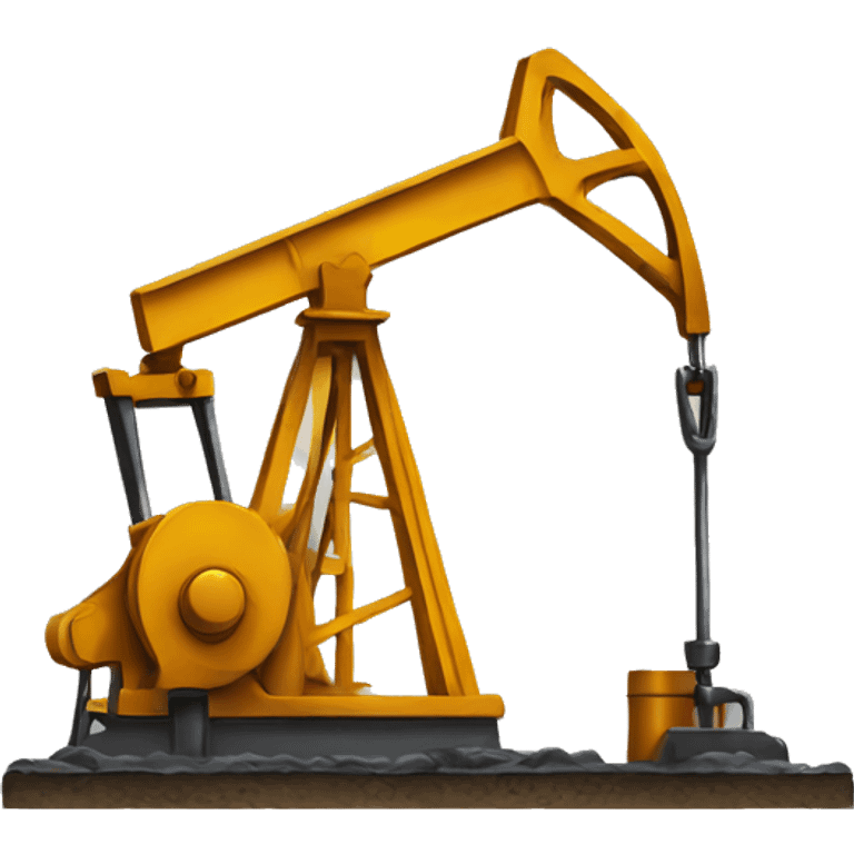 Pumpjack oil emoji