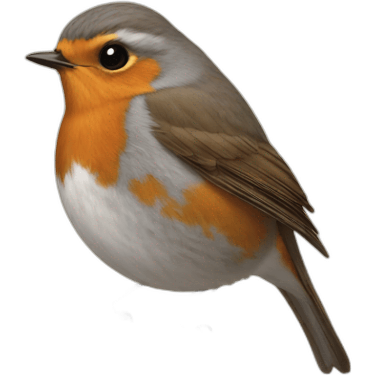 Robin  emoji