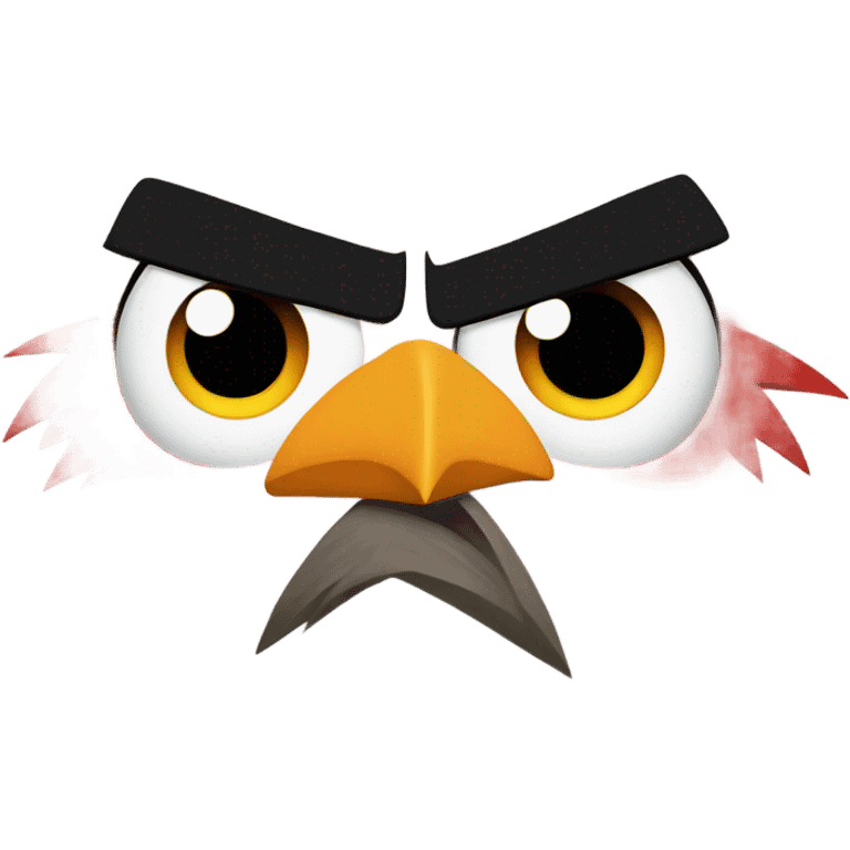 angry birds emoji