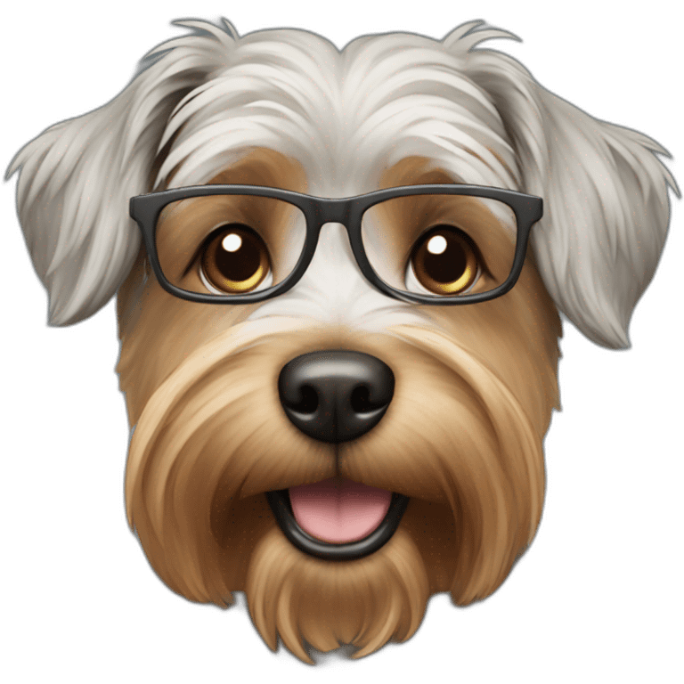 dog-large-yorkshire-older emoji