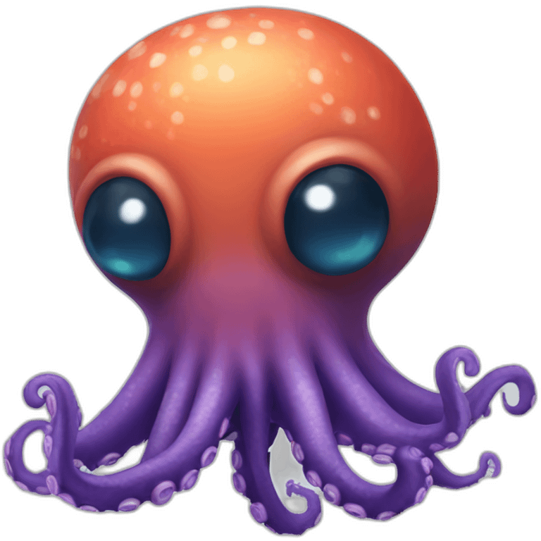 rocket Octopus emoji